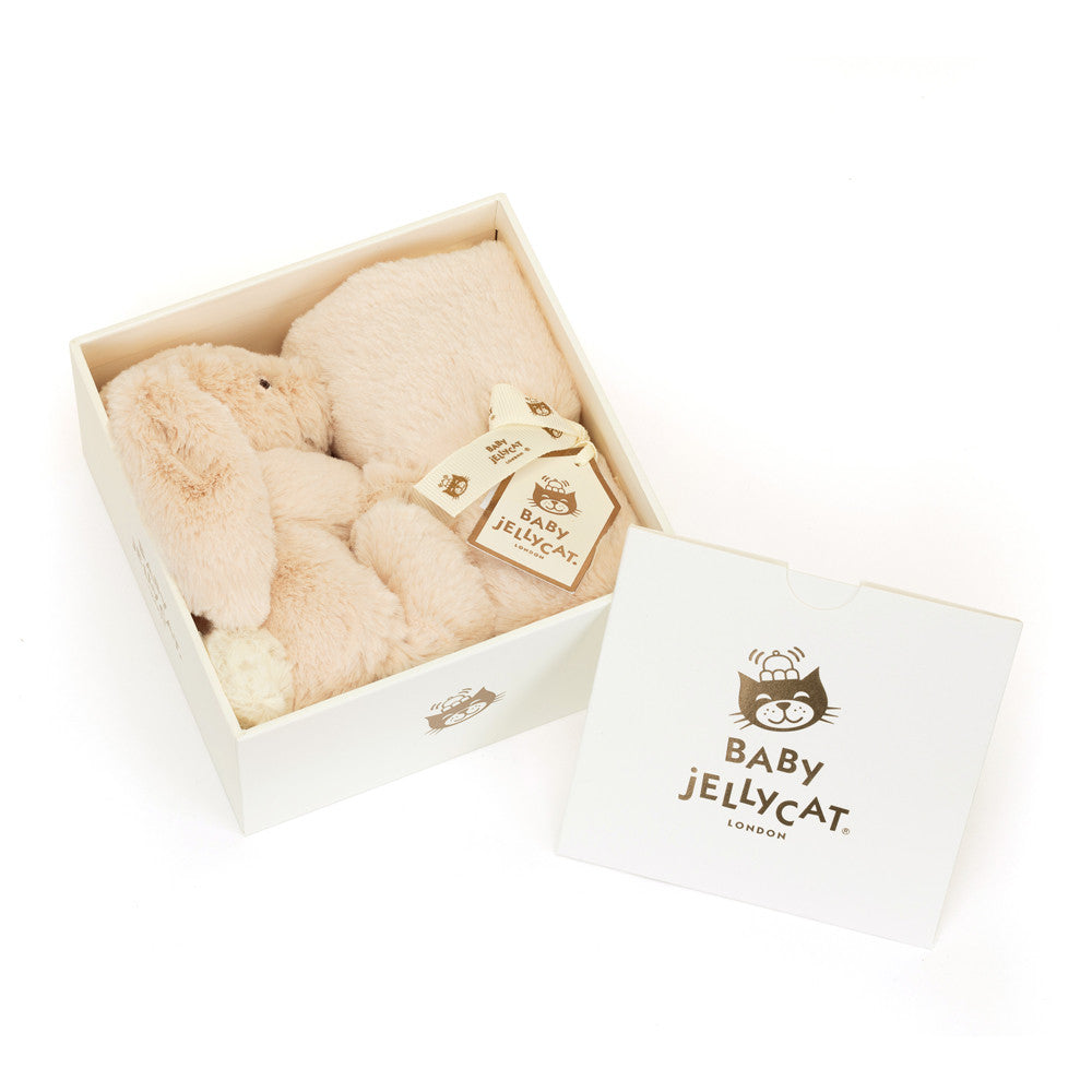 Jellycat Bashful Luxe Bunny Willow Soother