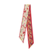 Saturday Silks Chi Omega Skinny Scarf