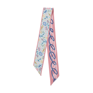 Saturday Silks Delta Gamma Skinny Scarf