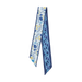 Saturday Silks Kappa Kappa Gamma Skinny Scarf