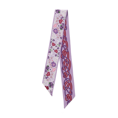 Saturday Silks Sigma Kappa Skinny Scarf