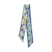 Saturday Silks Tri Delta Skinny Scarf