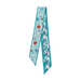 Saturday Silks Zeta Tau Alpha Skinny Scarf 