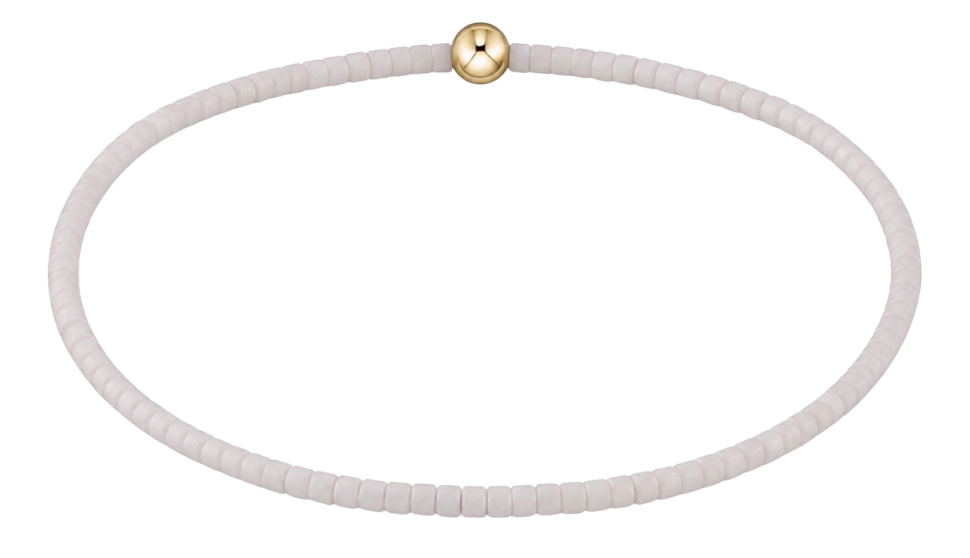 ENewton *Extends* Hope Classic Bracelet - White