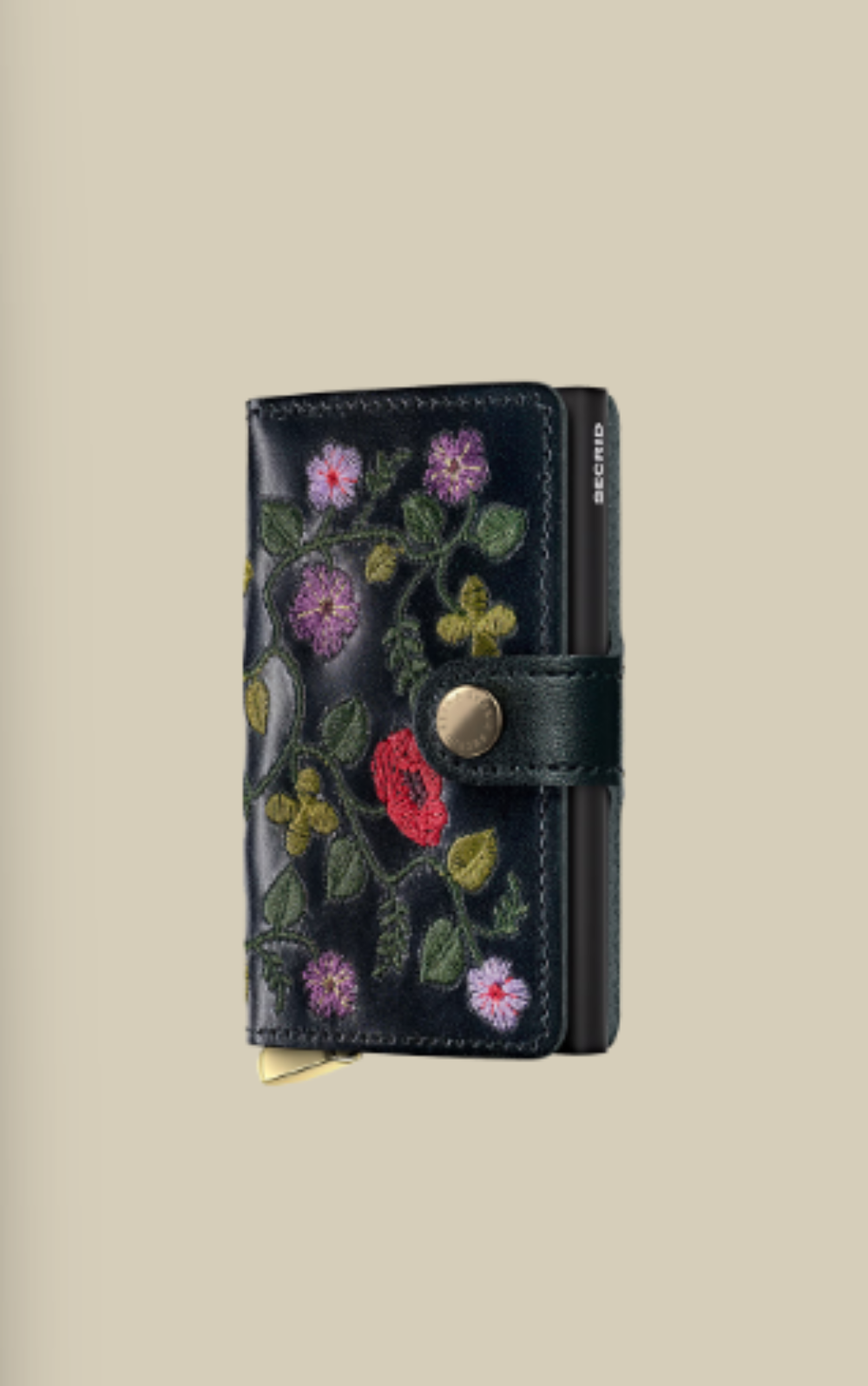 Premium Miniwallet Stitch Floral