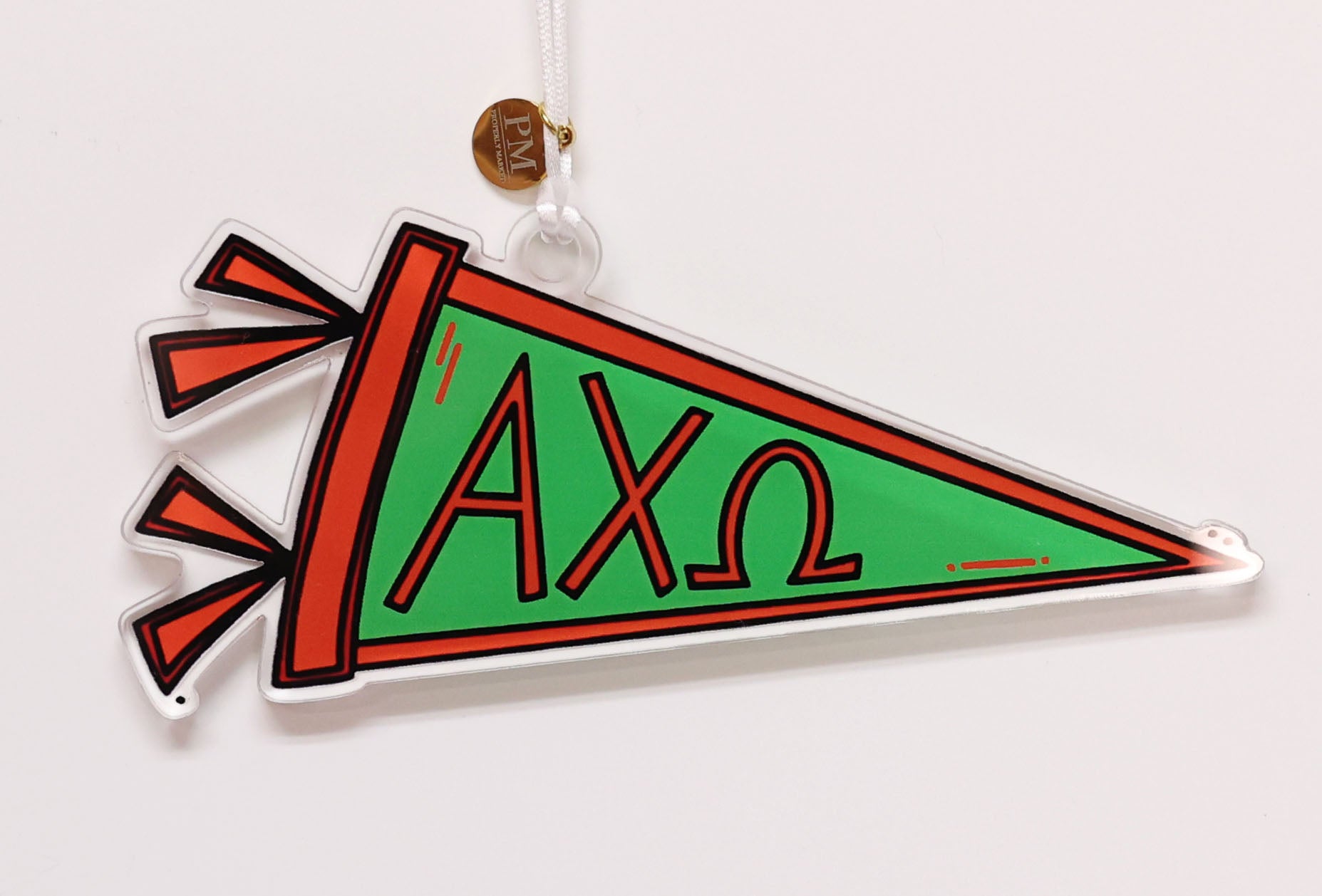 Sorority Acrylic Ornament