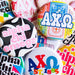 Sorority Assorted Buttons
