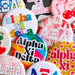 Sorority Assorted Buttons