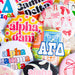 Sorority Assorted Buttons