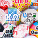 Sorority Assorted Buttons