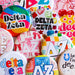 Sorority Assorted Buttons