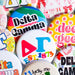 Sorority Assorted Buttons