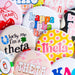 Sorority Assorted Buttons