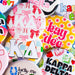 Sorority Assorted Buttons