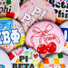 Sorority Assorted Buttons
