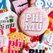 Sorority Assorted Buttons
