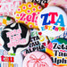 Sorority Assorted Buttons
