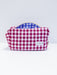 Sorority Gingham Quilted Makeup Bag