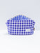 Sorority Gingham Quilted Makeup Bag