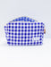 Sorority Gingham Quilted Makeup Bag
