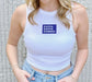 Sorority Greek Tank