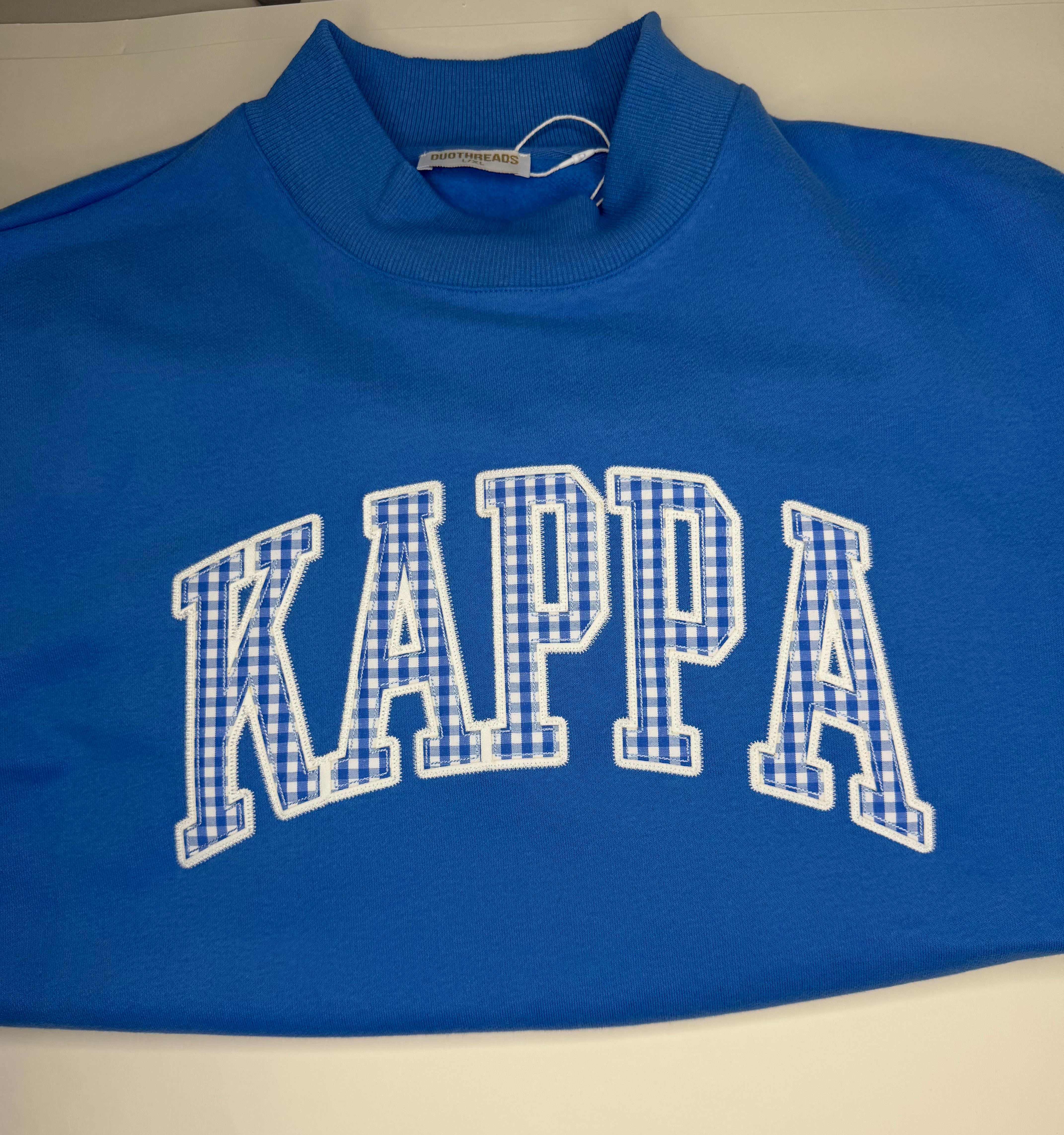 Sorority Keepsake Mock Neck Crew