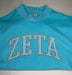 Sorority Keepsake Mock Neck Crew