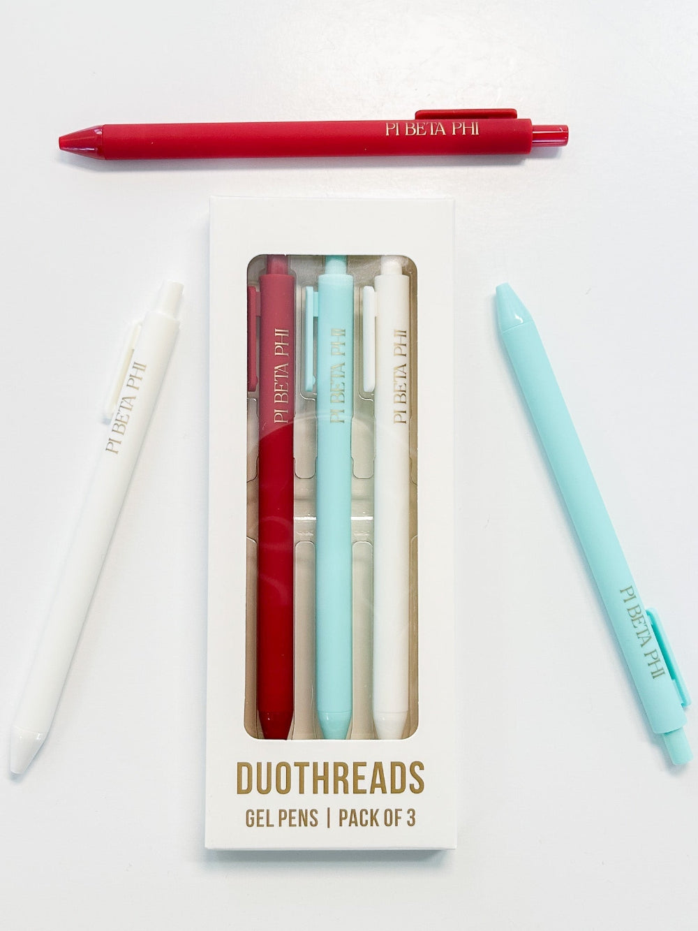 Lettered Luxe Sorority Pens