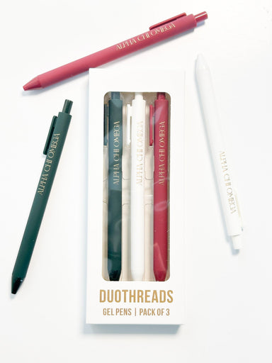 Lettered Luxe Sorority Pens