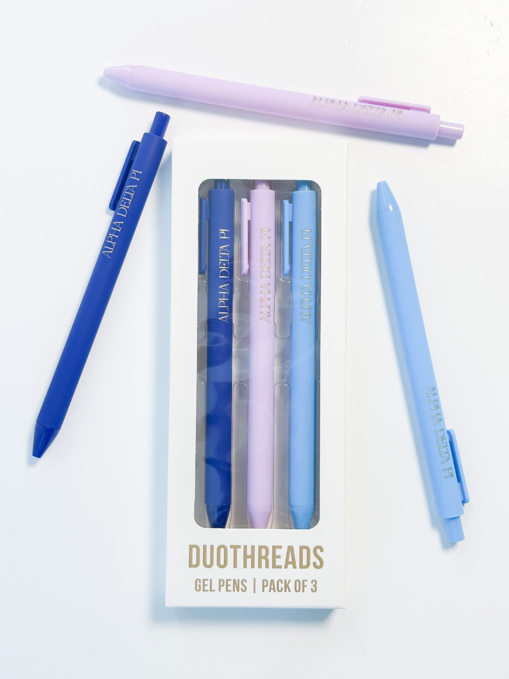 Lettered Luxe Sorority Pens