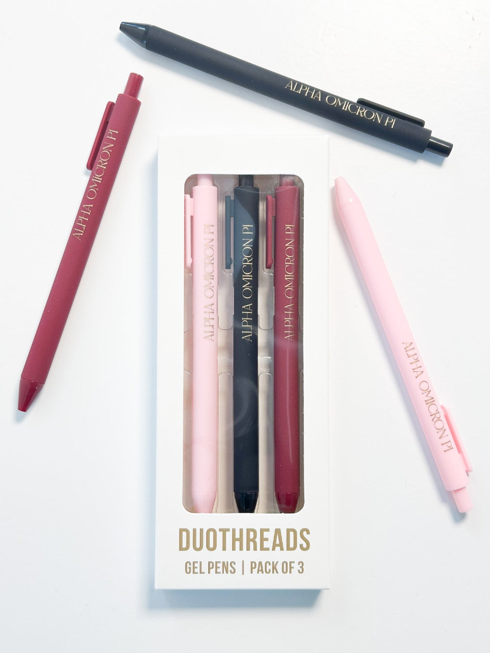 Lettered Luxe Sorority Pens