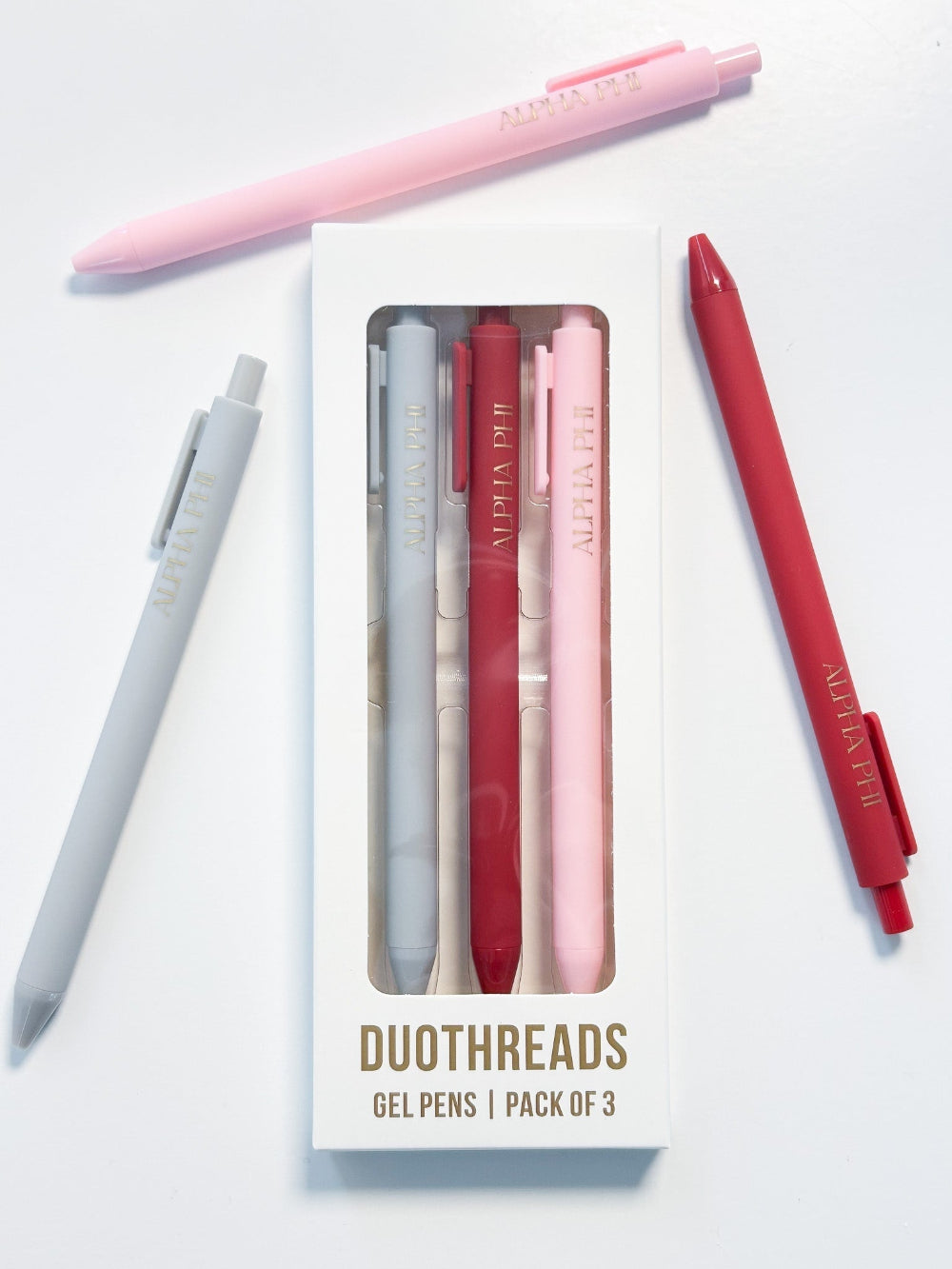 Lettered Luxe Sorority Pens