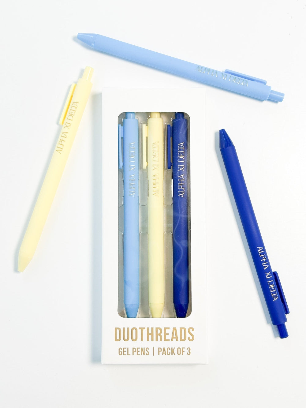 Lettered Luxe Sorority Pens