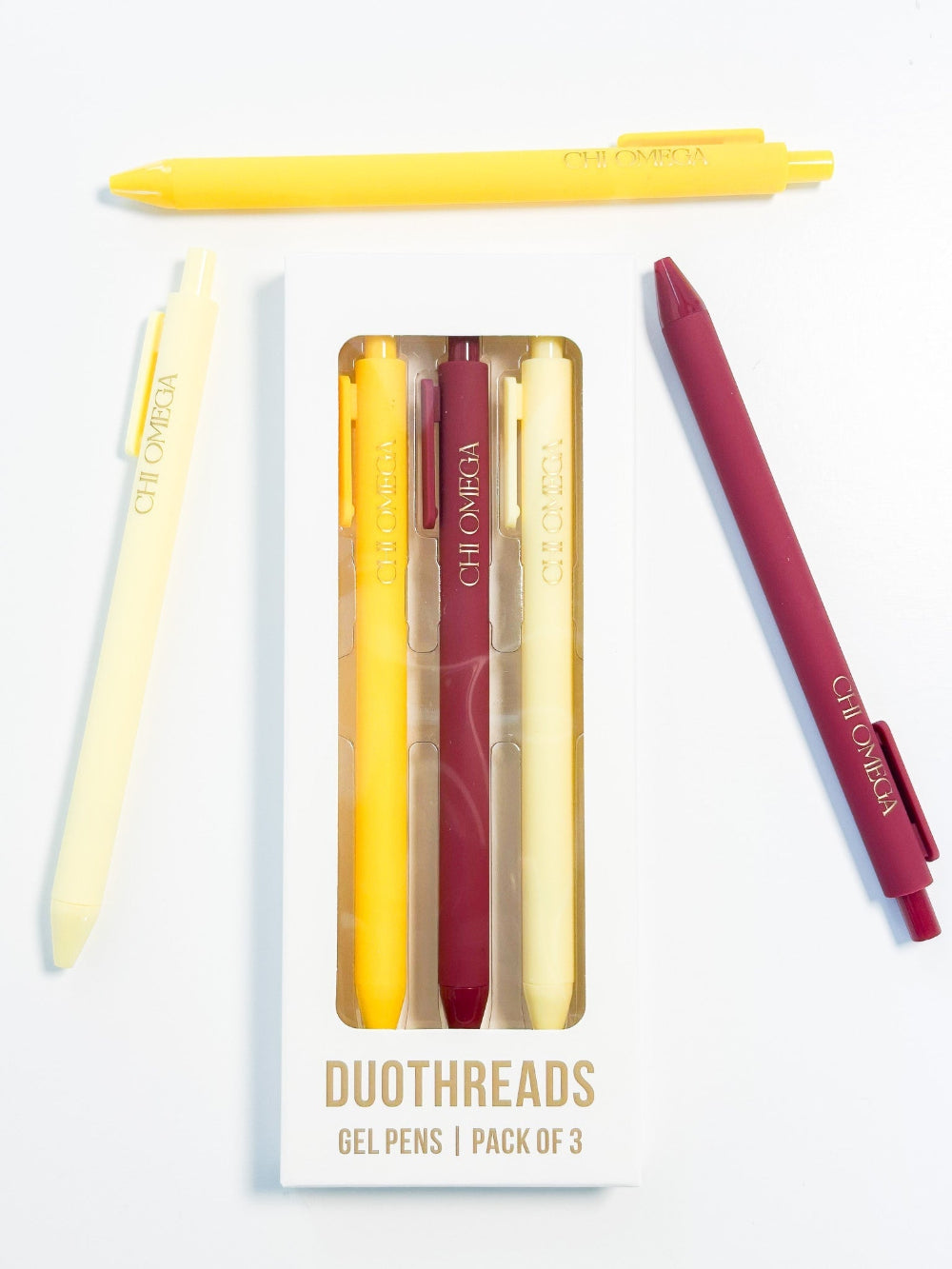 Lettered Luxe Sorority Pens