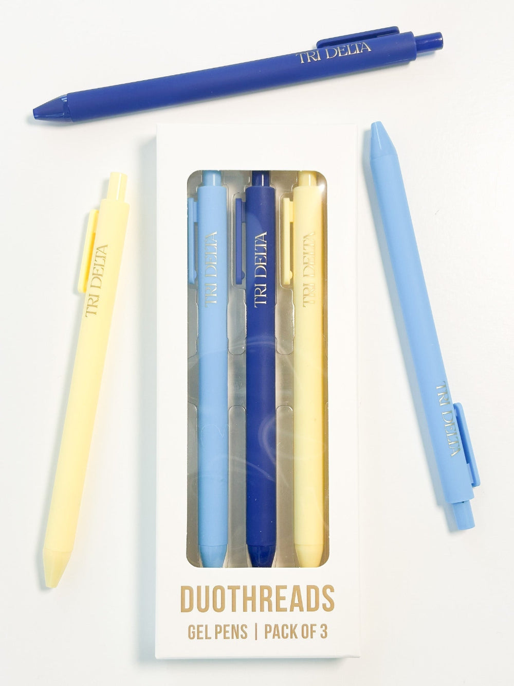 Lettered Luxe Sorority Pens