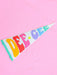 Rainbow Pennant Flag