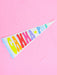 Rainbow Pennant Flag