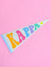 Rainbow Pennant Flag