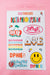Rainbow Sticker Sheet
