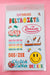Rainbow Sticker Sheet