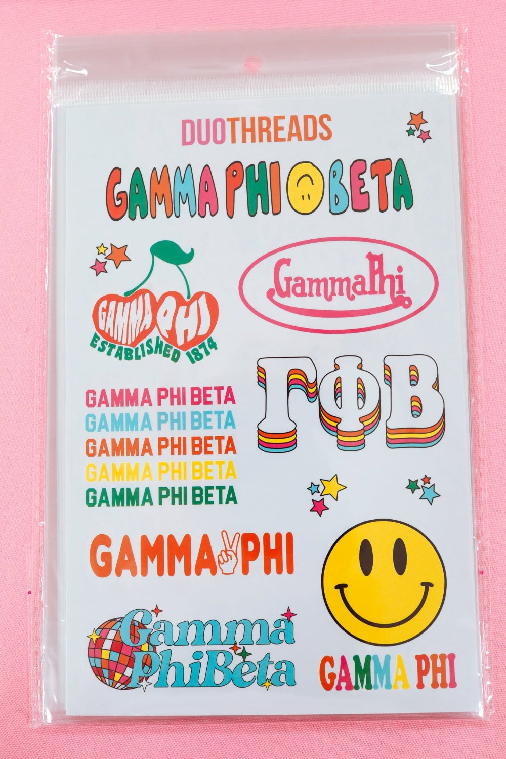 Rainbow Sticker Sheet