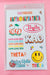 Rainbow Sticker Sheet