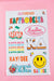 Rainbow Sticker Sheet