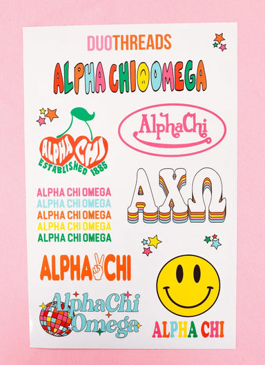 Rainbow Sticker Sheet