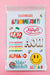 Rainbow Sticker Sheet