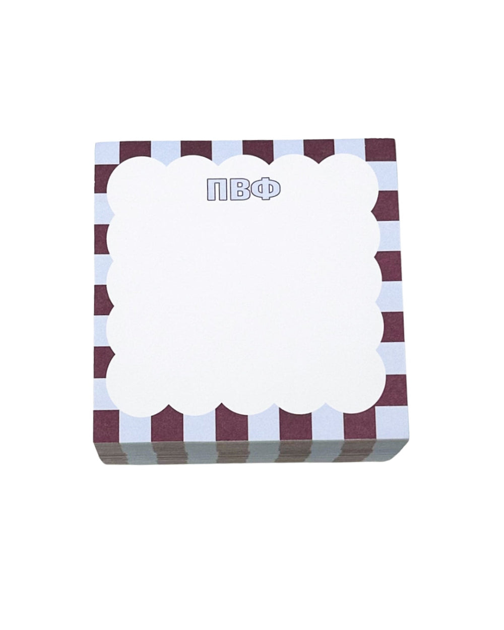 Scallop Note Cube