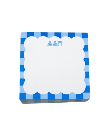 Scallop Note Cube