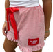 Sorority Seersucker Shorts
