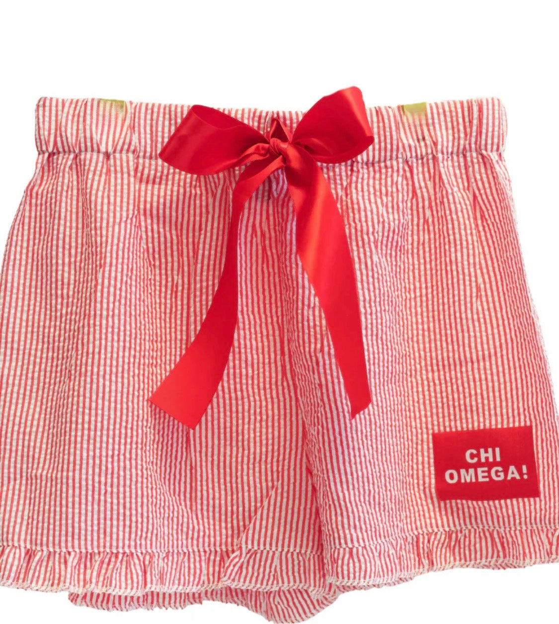 Sorority Seersucker Shorts