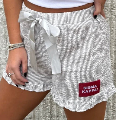 Sorority Seersucker Shorts
